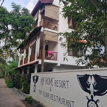 My Home Resort Matara Exterior foto